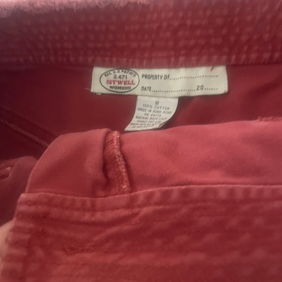 Anthropologie Sitwell Cotton Midi  Skirt  in Nutmeg Size 8 - Picture 6 of 6